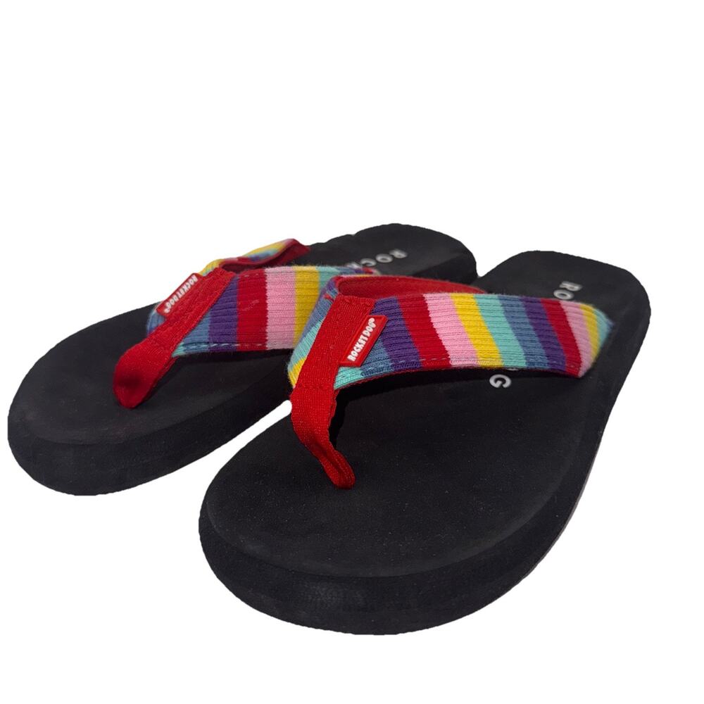 Size 2 Women’s Rocketdog Sandals Pride Colors